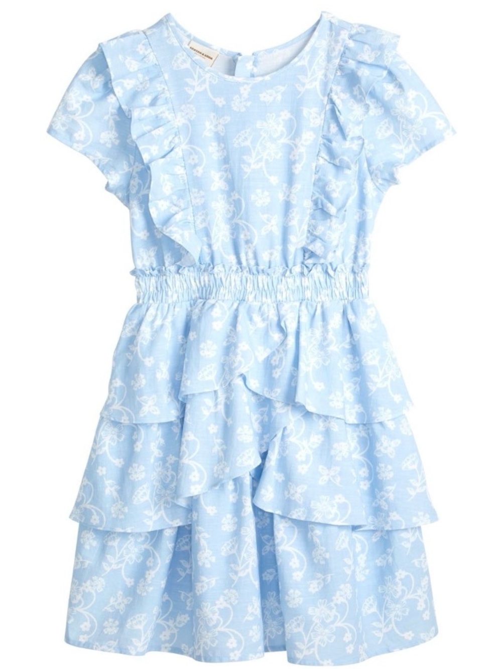 Scotch and Soda Woven girls dress Sz 4/5 - NWT